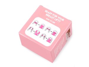 Boob tape páska na prsa samolepicí šíře 5 cm transparent