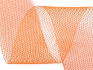 Modistická krinolína na vyztužení šatů a výrobu fascinátorů šíře 45 mm