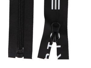 Voděodolný zip No 5 délka 80 cm spirálový SPORT