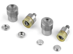 Piston na oboustranné kovové druky Ø15 mm