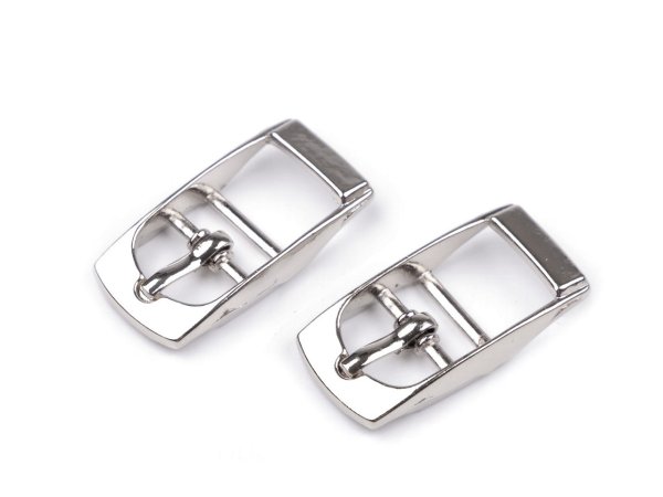 Kovová spona / opasková přezka, průvlek 12 mm