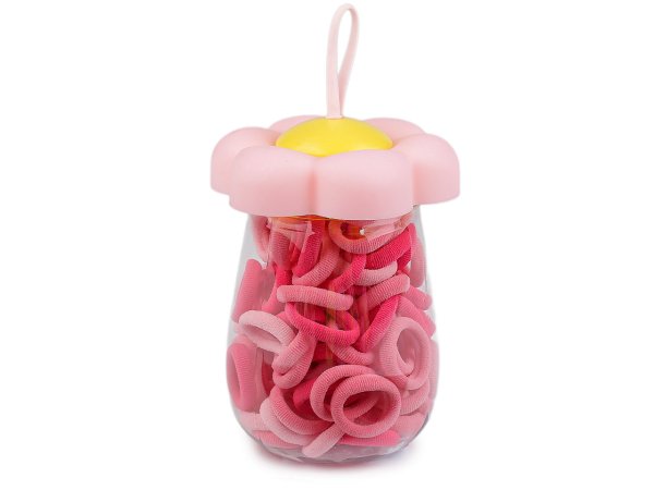 Mini gumičky do vlasů v designovém balení