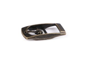 Kovová spona / opasková přezka, průvlek 12 mm