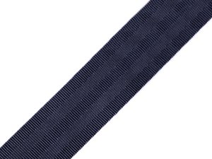 Hladký oboustranný popruh s leskem šíře 32; 38 mm
