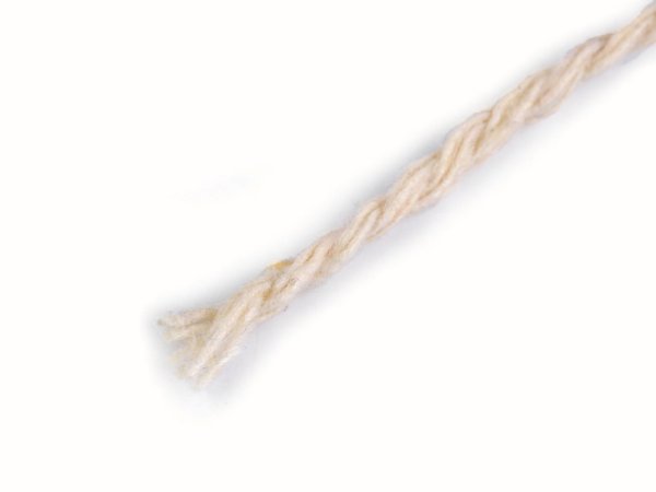 Bavlněná příze macrame Neli Ø2 mm 240 g rozčesávací