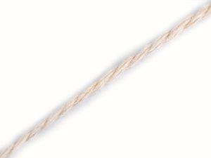 Bavlněná příze macrame Neli Ø2 mm 240 g rozčesávací