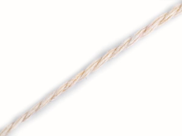 Bavlněná příze macrame Neli Ø2 mm 240 g rozčesávací