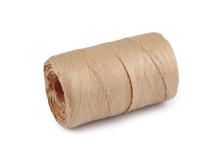 Lýko rafie přírodní, k pletení tašek, šíře 5-8 mm