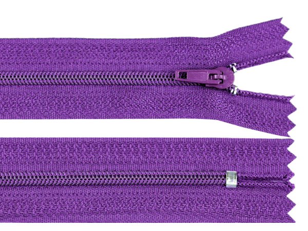 Spirálový zip No 3 délka 18 cm pinlock