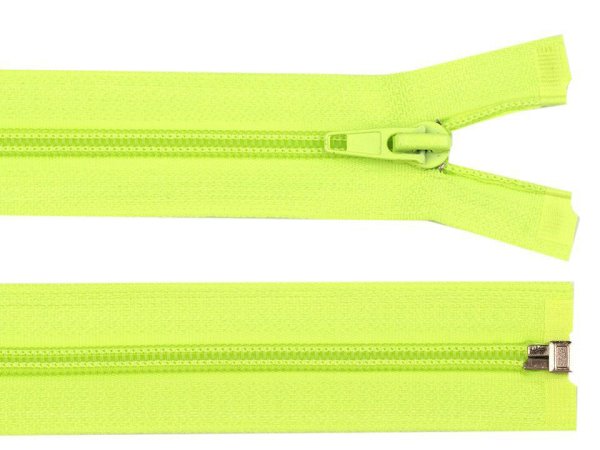 Spirálový zip No 5 délka 40 cm bundový POL