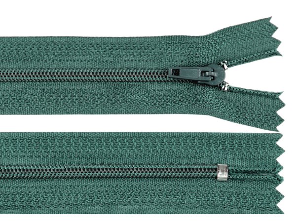 Spirálový zip No 3 délka 18 cm pinlock