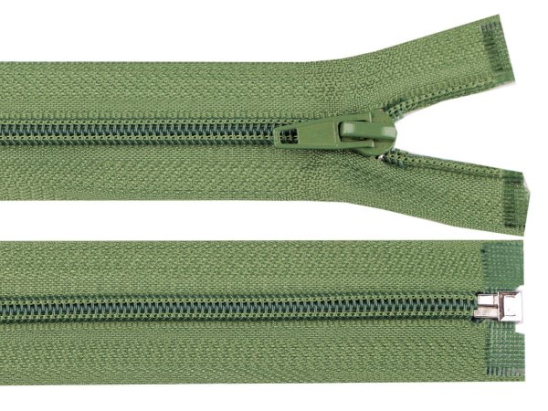 Spirálový zip No 5 délka 60 cm bundový POL