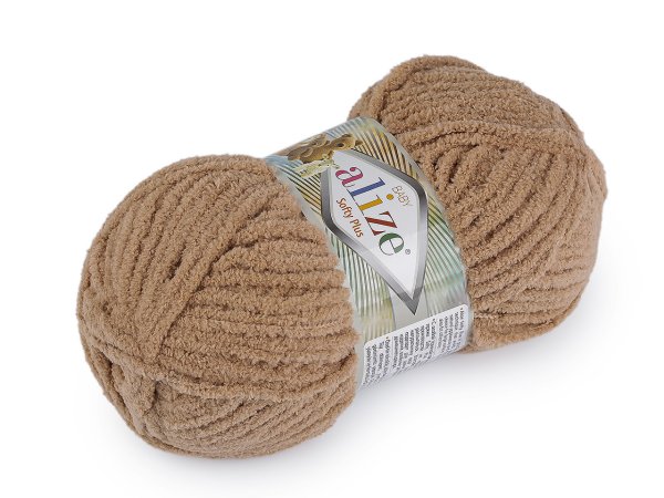 Pletací příze Alize Softy Plus 100 g