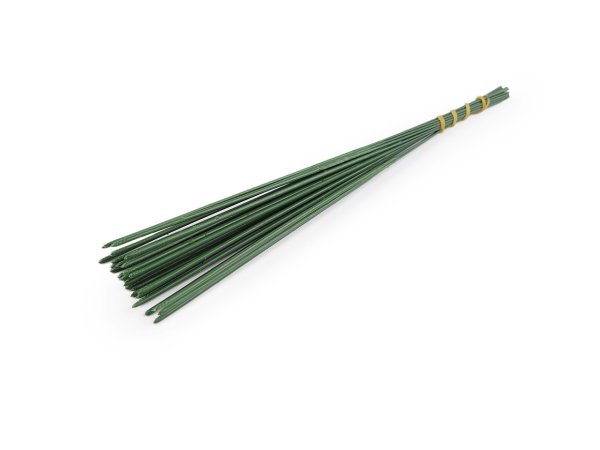 Floristický plastový stonek / drát délka 20 cm