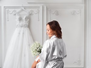 Hotfix nažehlovací kamínková aplikace na textil Bride