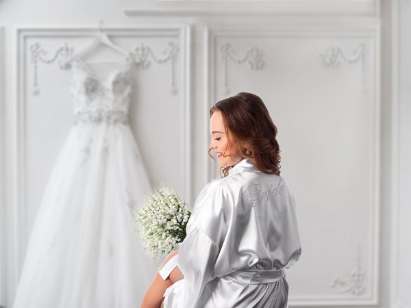 Hotfix nažehlovací kamínková aplikace na textil Bride