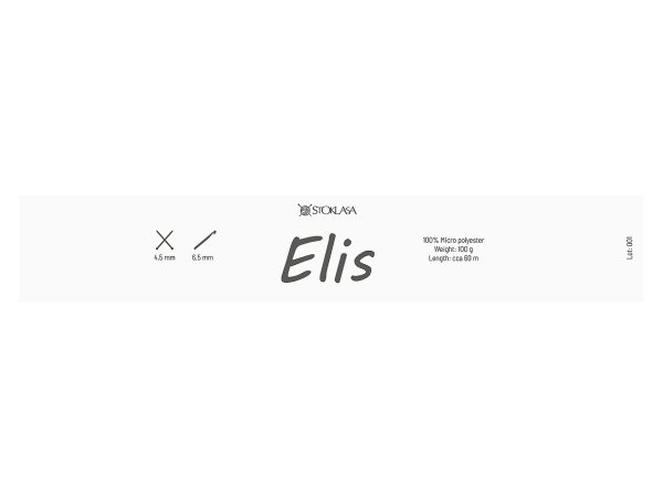 Pletací žinylková příze Elis 100 g