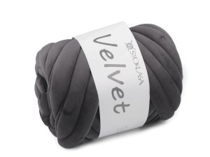Příze Marshmallow silná Velvet Ø20 mm 500 g