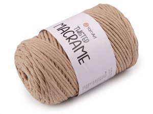 Pletací příze Twisted Macrame 500 g rozčesávací