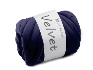 Příze Marshmallow silná Velvet Ø20 mm 500 g