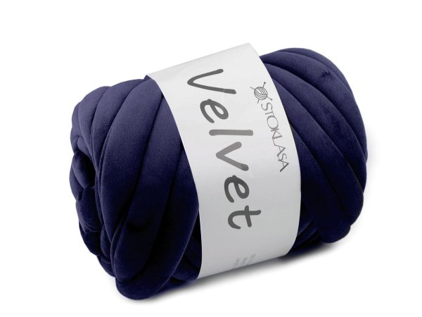 Příze Marshmallow silná Velvet Ø20 mm 500 g