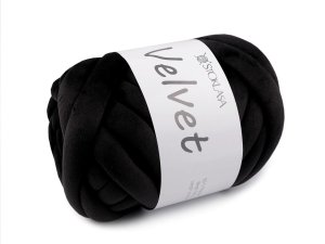 Příze Marshmallow silná Velvet Ø20 mm 500 g