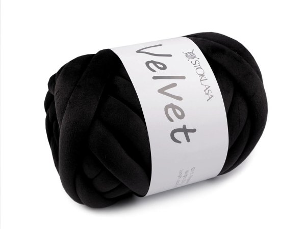 Příze Marshmallow silná Velvet Ø20 mm 500 g