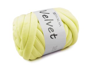 Příze Marshmallow silná Velvet Ø20 mm 500 g