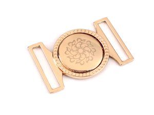 Kovové zapínání / opasková spona, průvlek 30 mm