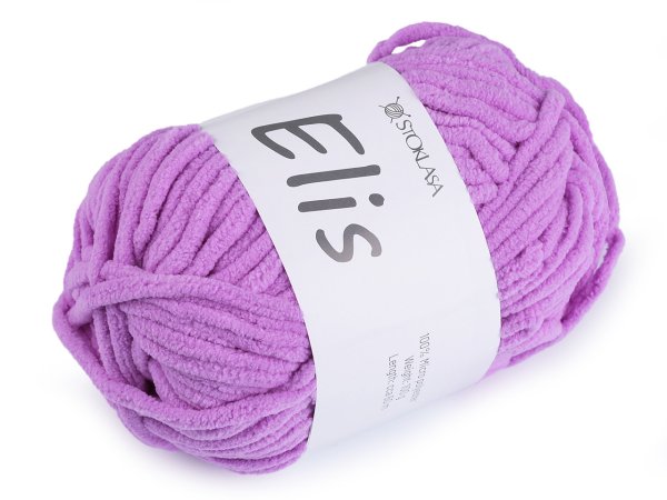 Pletací žinylková příze Elis 100 g