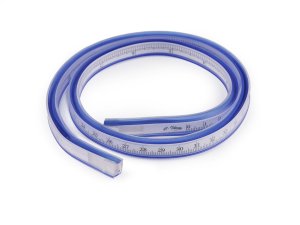 Ohebné pravítko délka 40 cm, 50 cm, 60 cm