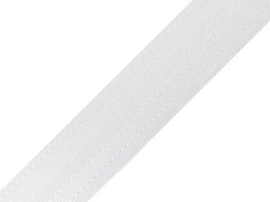 Hladký oboustranný popruh s leskem šíře 32; 38 mm