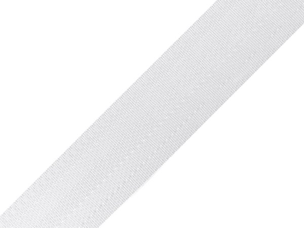 Hladký oboustranný popruh s leskem šíře 32; 38 mm