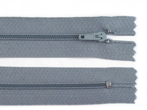Spirálový zip No 3 délka 30 cm pinlock