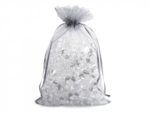 Dárkový pytlík 17x23 cm organza