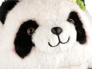 Dětský plyšový batoh panda