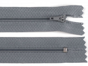 Spirálový zip No 3 délka 25 cm pinlock