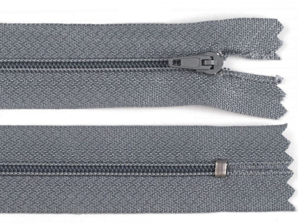 Spirálový zip No 3 délka 25 cm pinlock