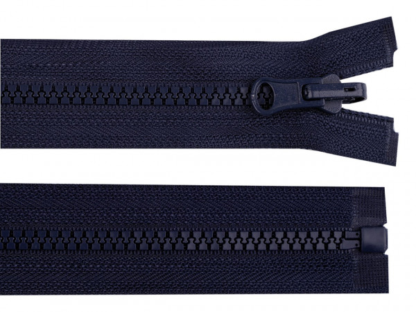 Kostěný zip No 5 délka 80 cm oboustranný