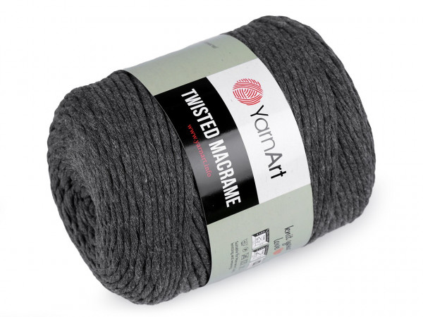 Pletací příze Twisted Macrame 500 g rozčesávací