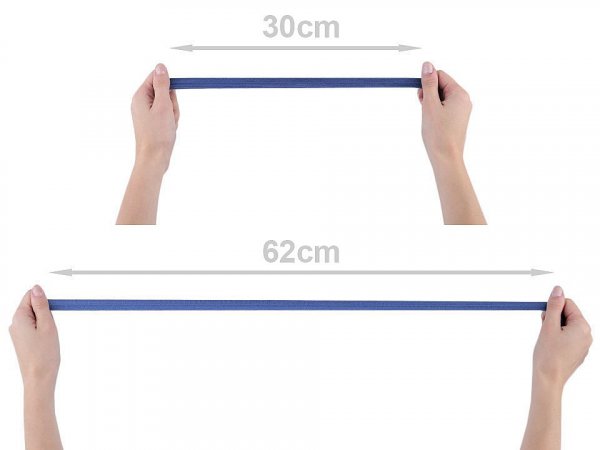 Lemovací pruženka půlená šíře 16 mm