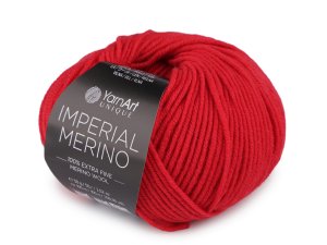 Pletací příze Imperial 100% Merino 50 g