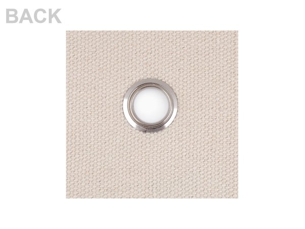 Průchodky s podložkou vnitřní Ø10 mm / vnější Ø16 mm
