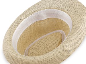 Dětský letní klobouk / slamák letadla