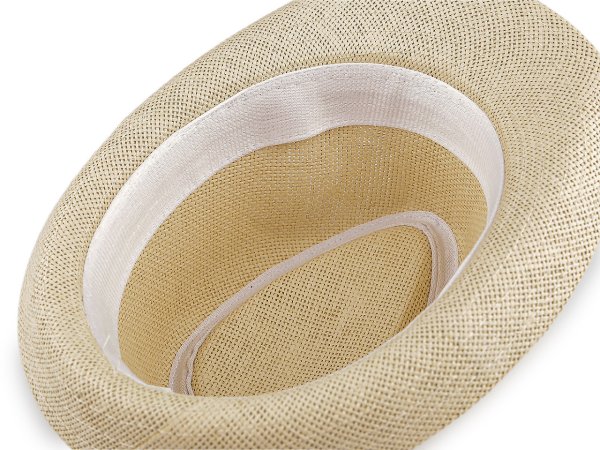 Dětský letní klobouk / slamák letadla