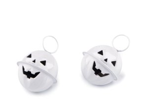 Rolnička dýně halloween Ø24 mm