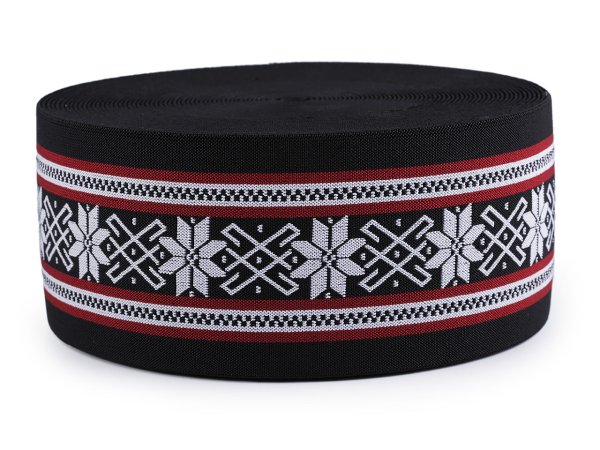Designová pruženka / vsadka šíře 10 cm