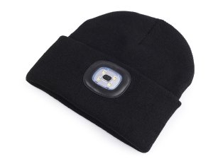 Čepice s LED světlem unisex