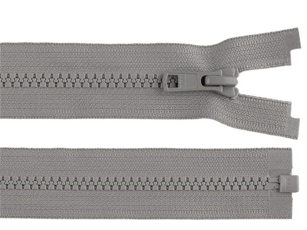 Kostěný zip YKK No 5 délka 50 cm bundový