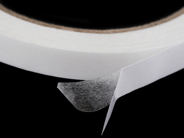 Oboustranná lepicí páska na textil šíře 10 mm